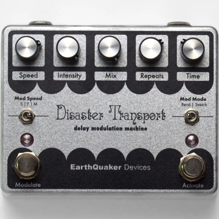 EarthQuaker Devices Disaster Transport - Modulated Delay Machine