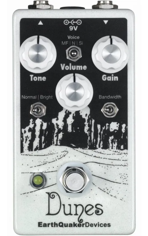 EarthQuaker Devices Dunes - Mini Mega Ultimate Overdrive
