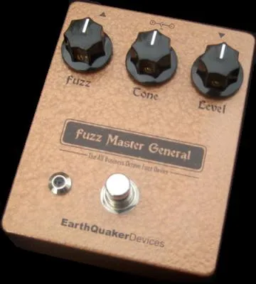 EarthQuaker Devices Fuzz Master General
