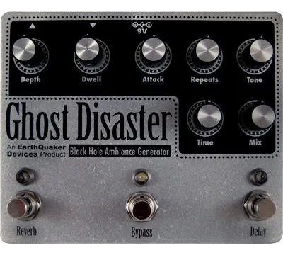 EarthQuaker Devices Ghost Disaster - Black Hole Ambience Generator