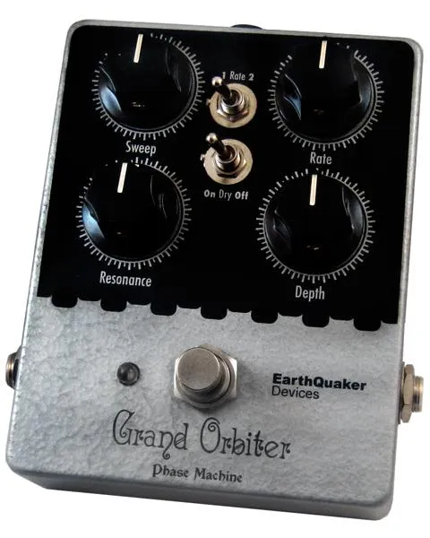 EarthQuaker Devices Grand Orbiter Phase Machine Pedal
