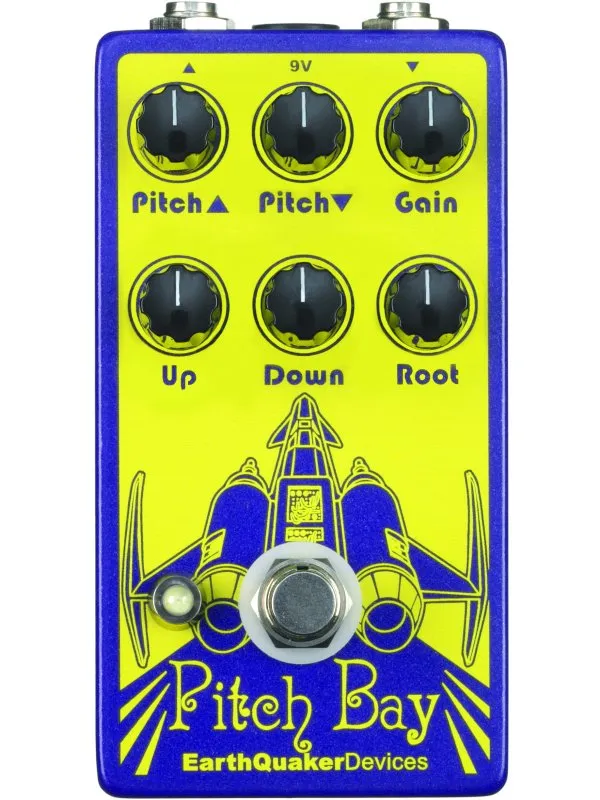 EarthQuaker Devices Pitch Bay - Dirty Polyphonic Harmonizer