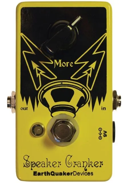 EarthQuaker Devices Speaker Cranker