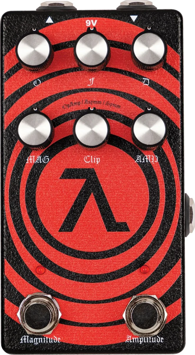 EarthQuaker Devices Sunn O))) HalfLife Octave Distortion + Booster