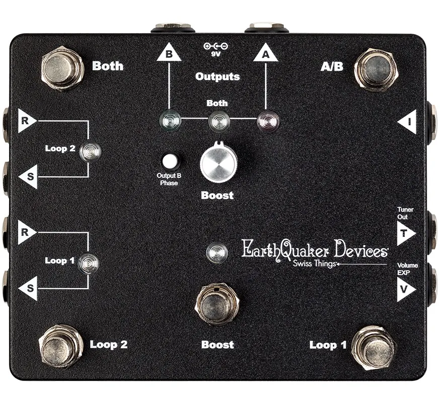 EarthQuaker Devices Swiss Things - Pedalboard Reconciler