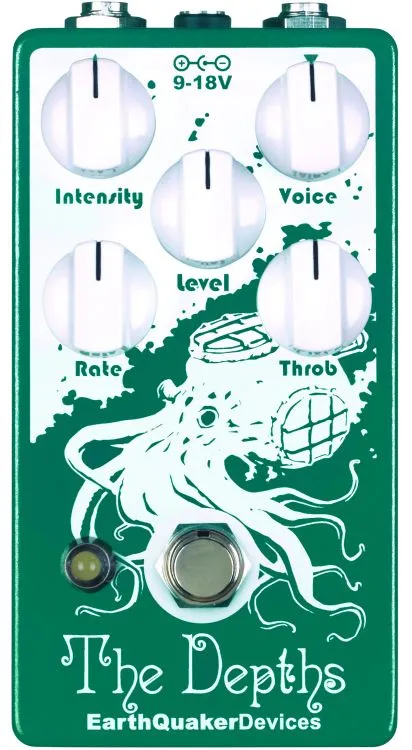 EarthQuaker Devices The Depths - Optical Vibe Machine