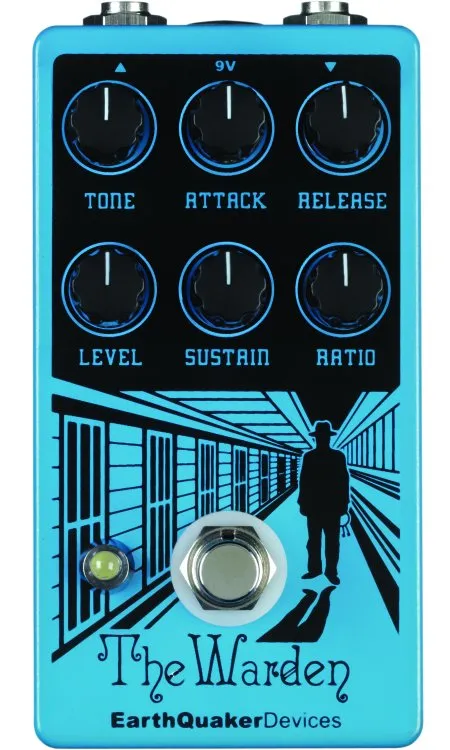 EarthQuaker Devices The Warden - Optical Compressor