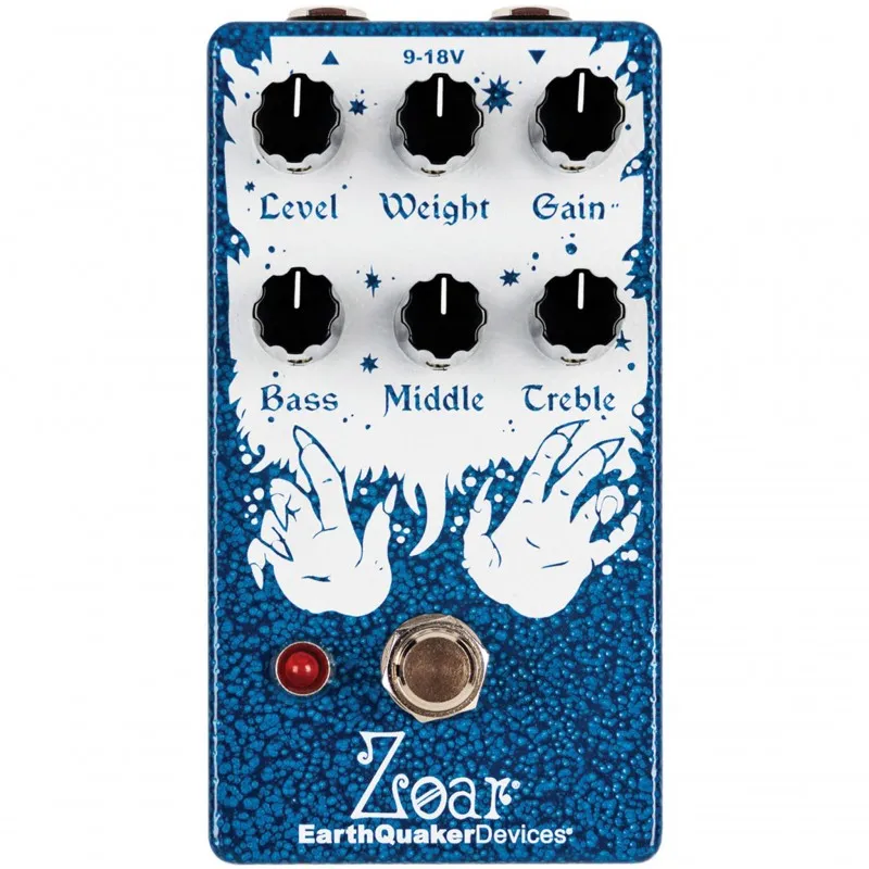 EarthQuaker Devices Zoar - Dynamic Audio Grinder