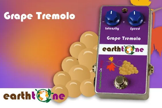EarthTone Grape Tremolo