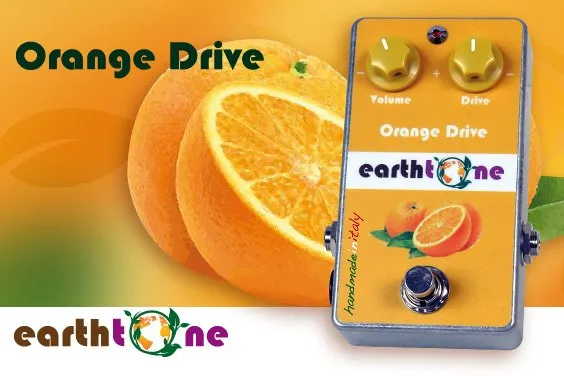 EarthTone Orange Drive