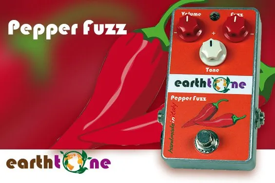 EarthTone Pepper Fuzz