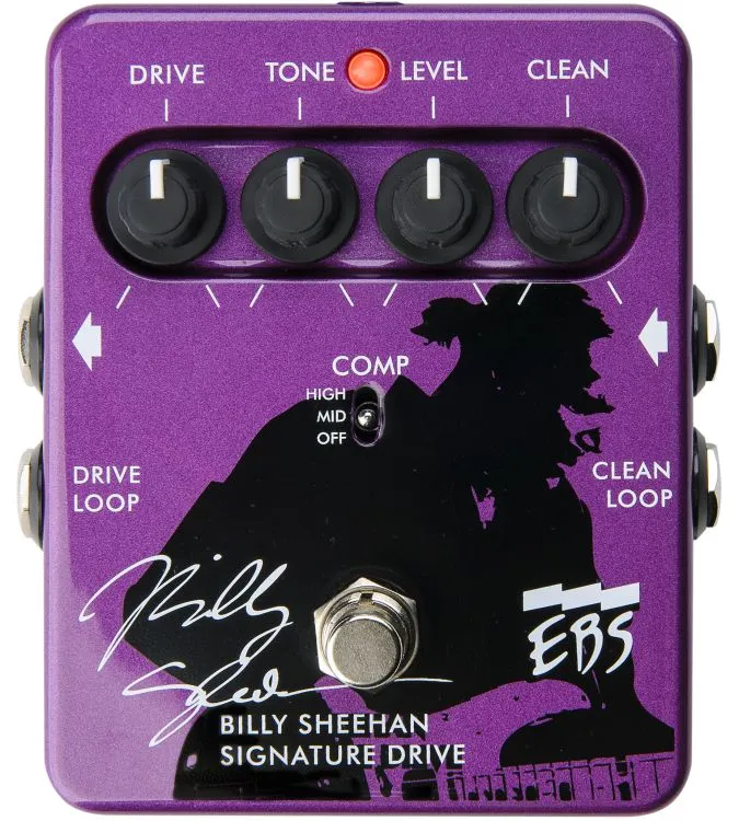 EBS Billy Sheehan Signature Drive