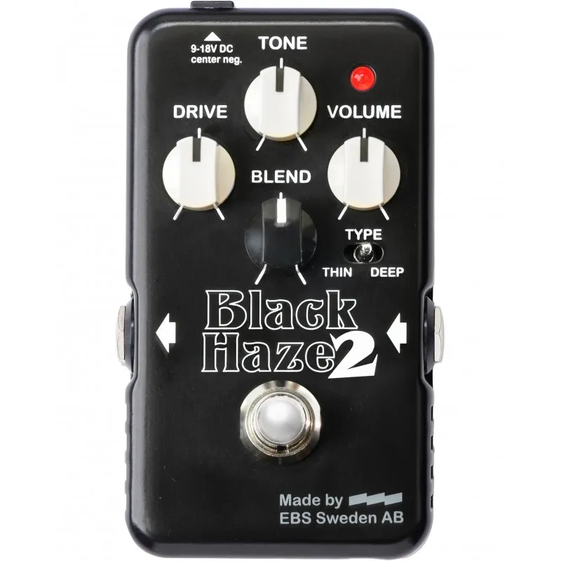 EBS Black Haze 2