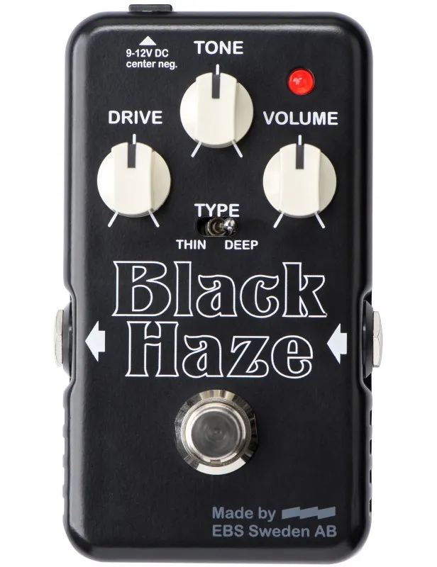 EBS Black Haze - Overdrive