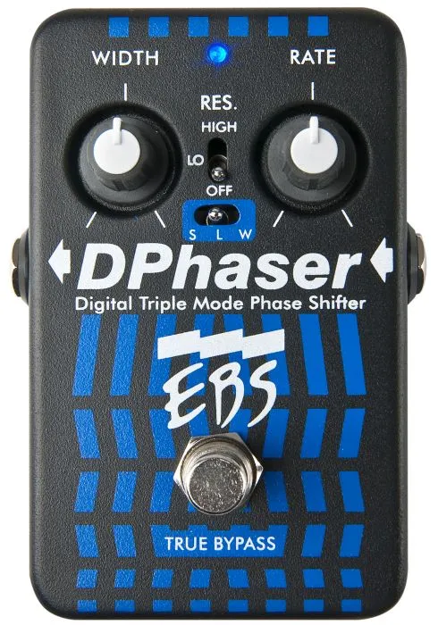 EBS DPhaser - Digital Triple Mode Phase Shifter
