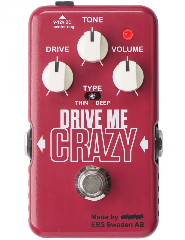 EBS Drive Me Crazy - Distortion