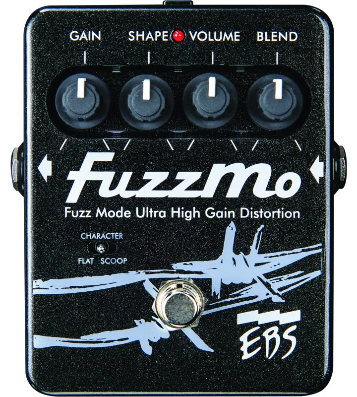 EBS FuzzMo - Fuzz Mode Ultra High Gain Distortion