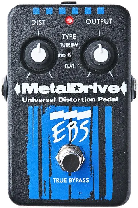 EBS MetalDrive - Universal Distortion Pedal
