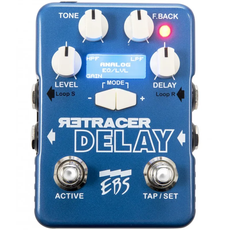 EBS Retracer Delay