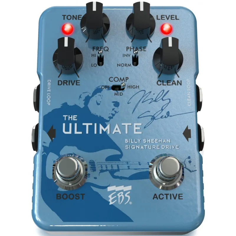 EBS The Ultimate Billy Sheehan Signature Drive