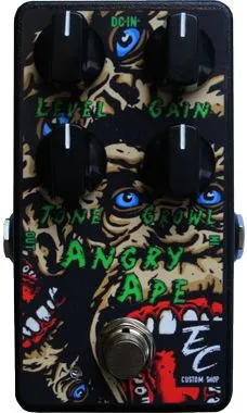 EC Pedals Angry Ape - Gate Controlled Bass Fuzz