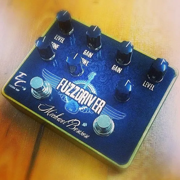 EC Pedals Michael Benson signature FuzzDriver