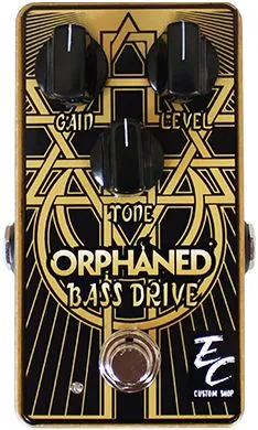 EC Pedals Orphaned Bass Drive - Orphaned Land signature Bass Drive