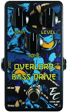 EC Pedals Overlord Bass Overdrive