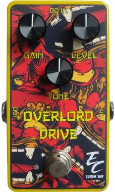 EC Pedals Overlord - Sweet Overdrive
