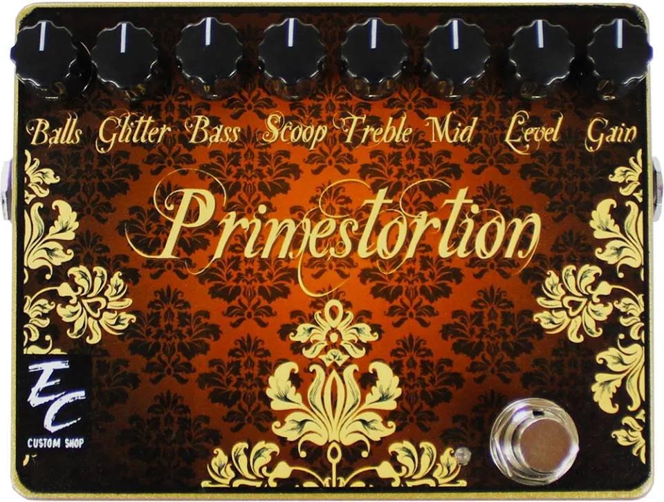 EC Pedals Primestortion