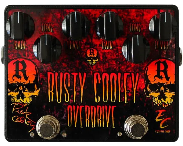 EC Pedals Rusty Cooley Overdrive