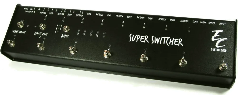 EC Pedals Super Switcher