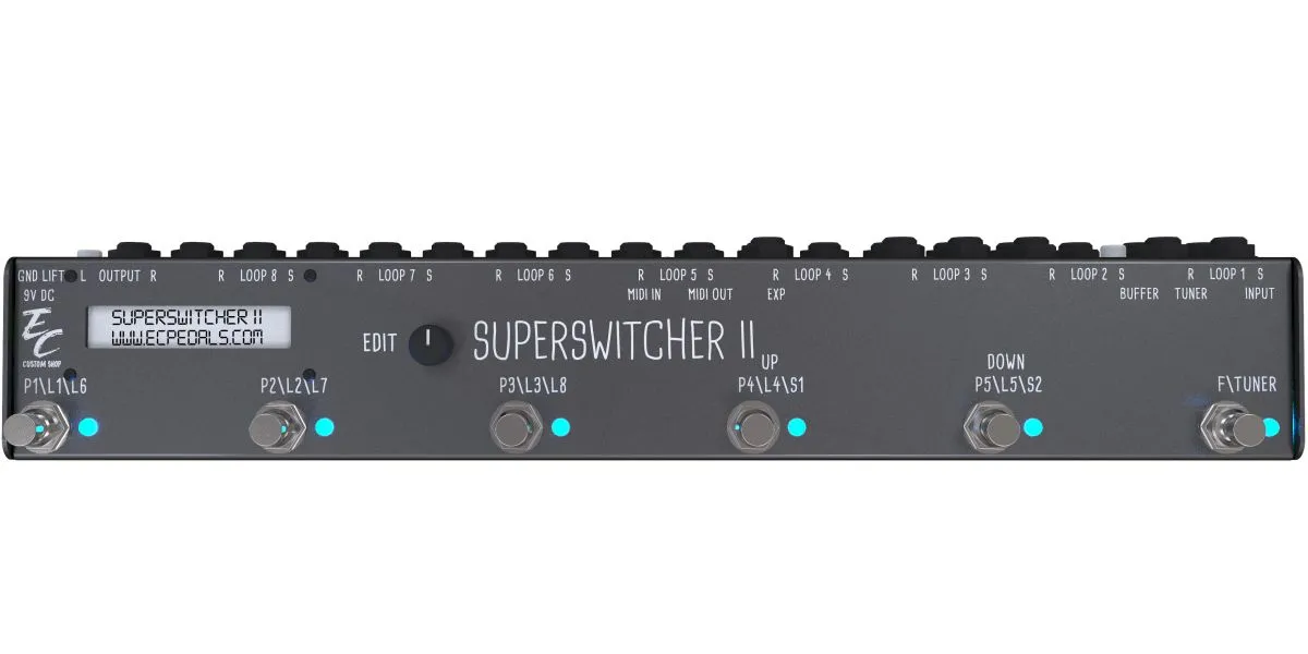 EC Pedals SuperSwitcher II