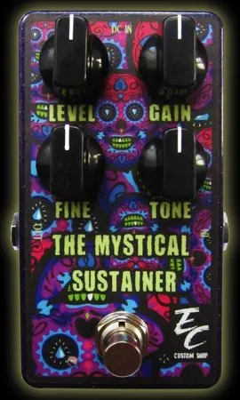 EC Pedals The Mystical Sustainer