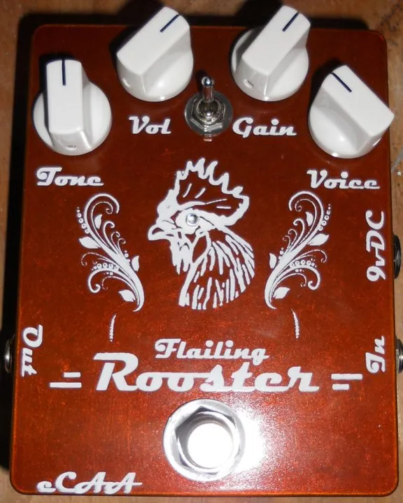 eCAA Flailing Rooster