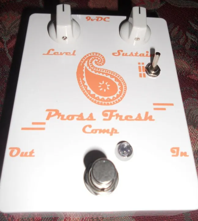 eCAA Pross Fresh Comp