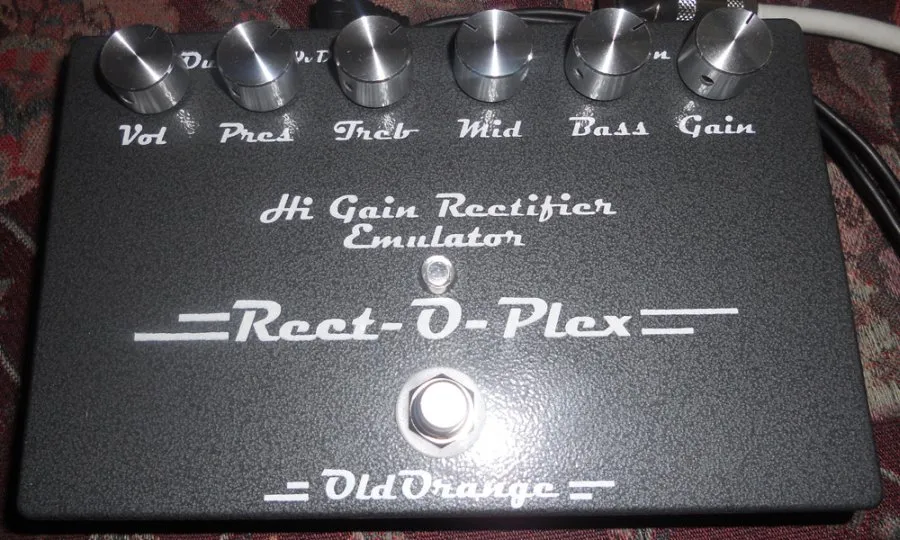 eCAA Rect-O-Plex - Hi Gain Rectifier Emulator