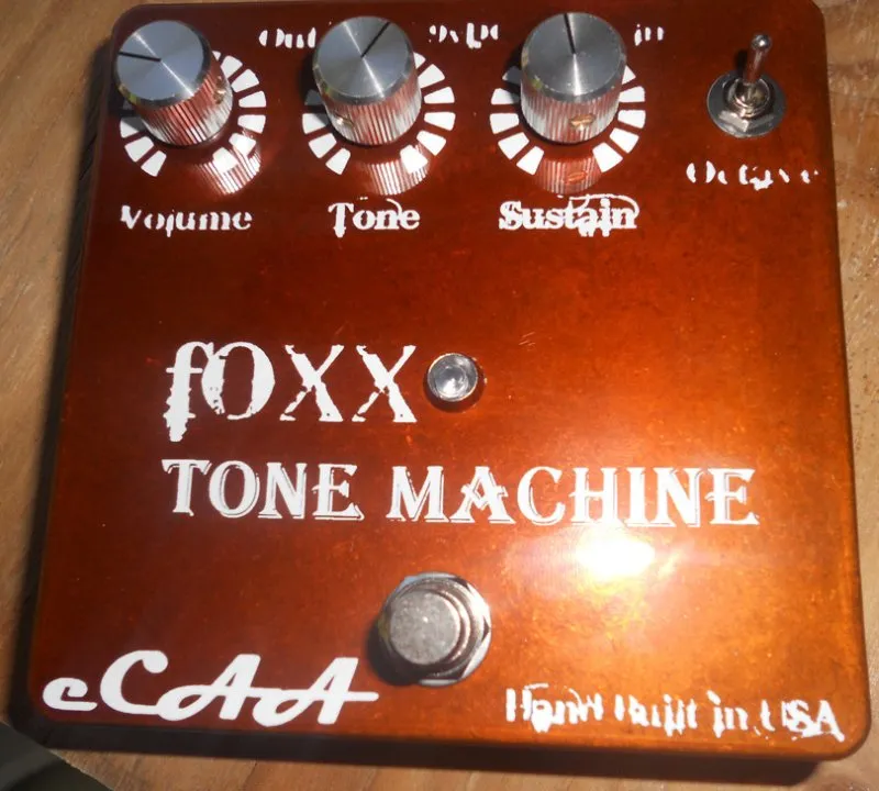 eCAA Tone Machine