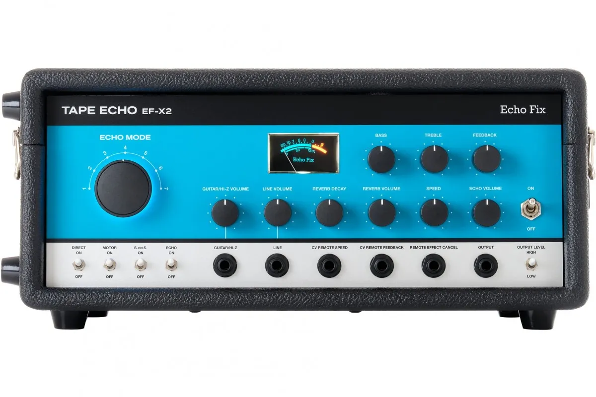 Echo Fix EF-X2 Tape Echo with Reverb & Chorus
