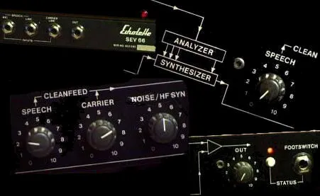 Echolette SEV-66 Vocoder