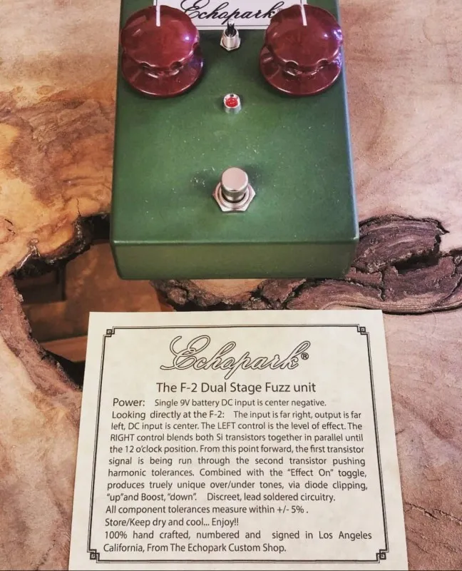 Echopark F-2 Dual Stage Fuzz Unit