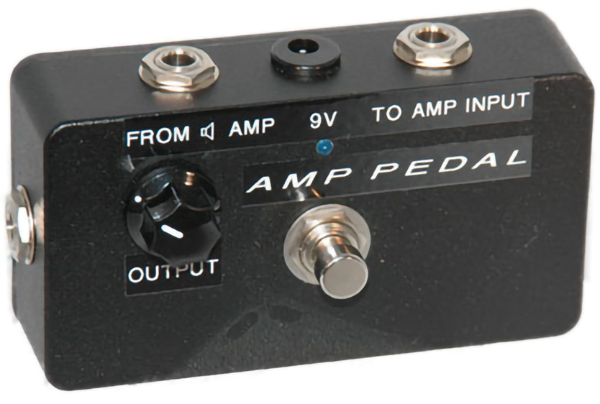 Ed's Custom Shop Amp Pedal