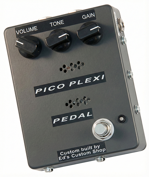 Ed's Custom Shop Pico Plexi Pedal