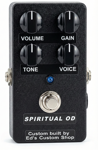Ed's Custom Shop Spiritual OD