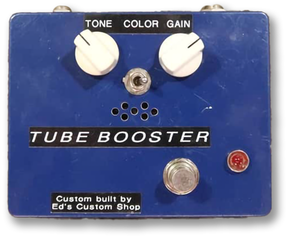 Ed's Custom Shop Tube Booster