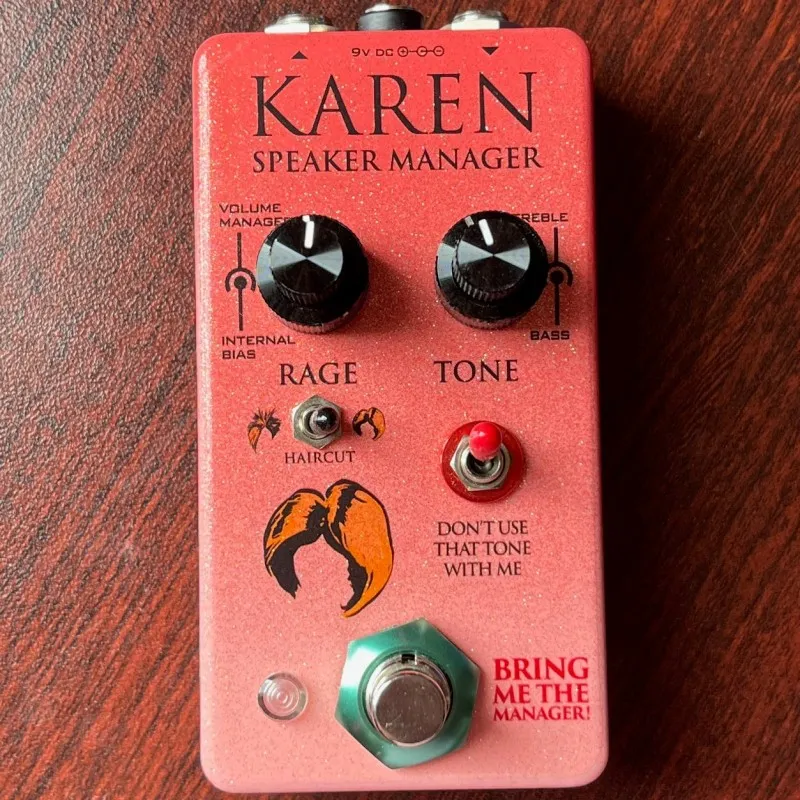 Eddie Rifkind Effects Karen Speaker Manager