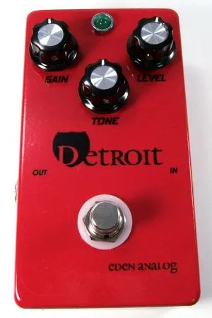 Eden Analog Detroit Rock Distortion