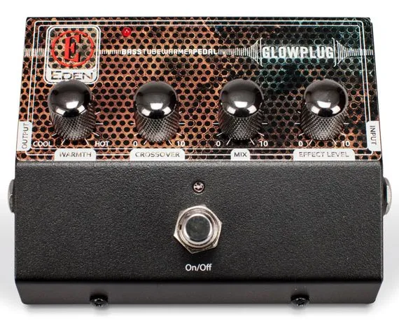Eden Electronics GlowPlug - Bass Tubewarmer Pedal