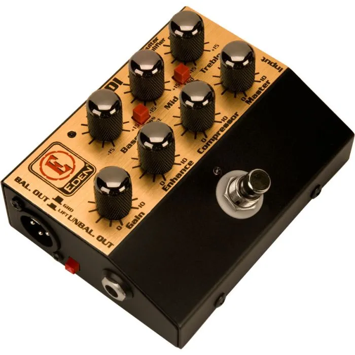 Eden Electronics WTDI World Tour Direct Box