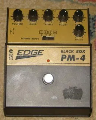 Edge PM-4 Black Box